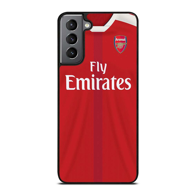 ARSENAL FC JERSEY 2 Samsung Galaxy S21 Plus Case Cover