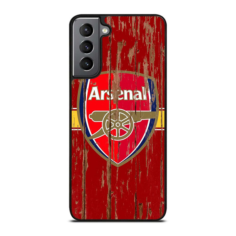 ARSENAL WOODEN LOGO Samsung Galaxy S21 Plus Case Cover