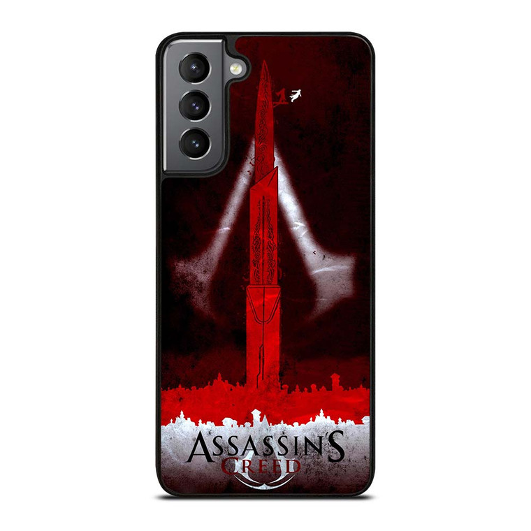 ASSASSIN'S CREED LEAP OF FAITH Samsung Galaxy S21 Plus Case Cover