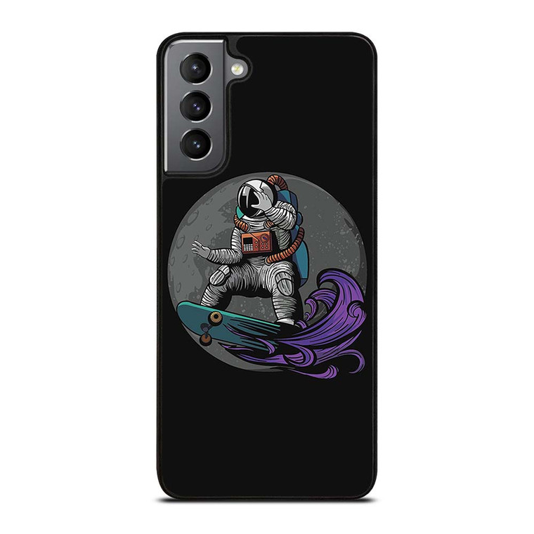 ASTRONAUT SKATEBOARDER Samsung Galaxy S21 Plus Case Cover