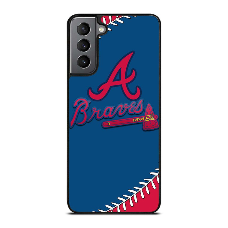 ATLANTA BRAVES BASEBALL Samsung Galaxy S21 Plus Case Cover