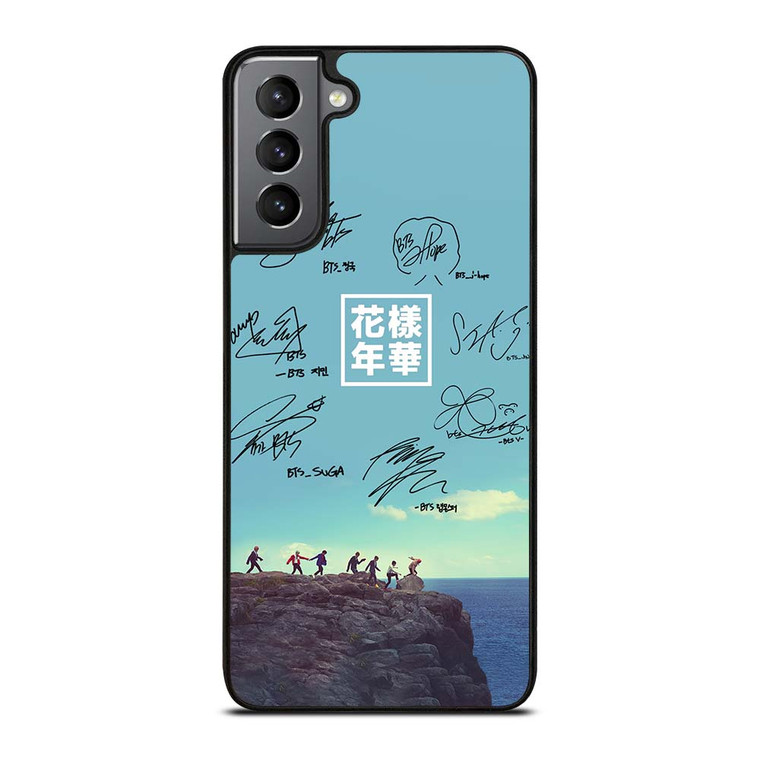 BANGTAN BOYS BTS SIGNATURE 2 Samsung Galaxy S21 Plus Case Cover