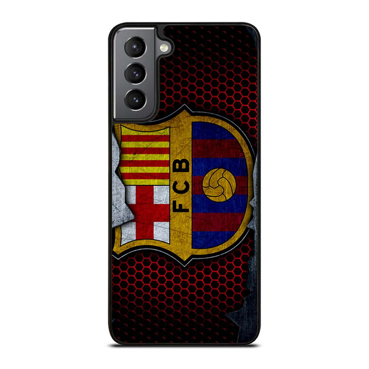BARCELONA FC EMBLEM Samsung Galaxy S21 Plus Case Cover