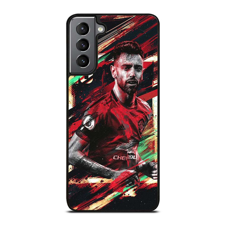 BRUNO FERNANDES MANCHESTER UNITED Samsung Galaxy S21 Plus Case Cover