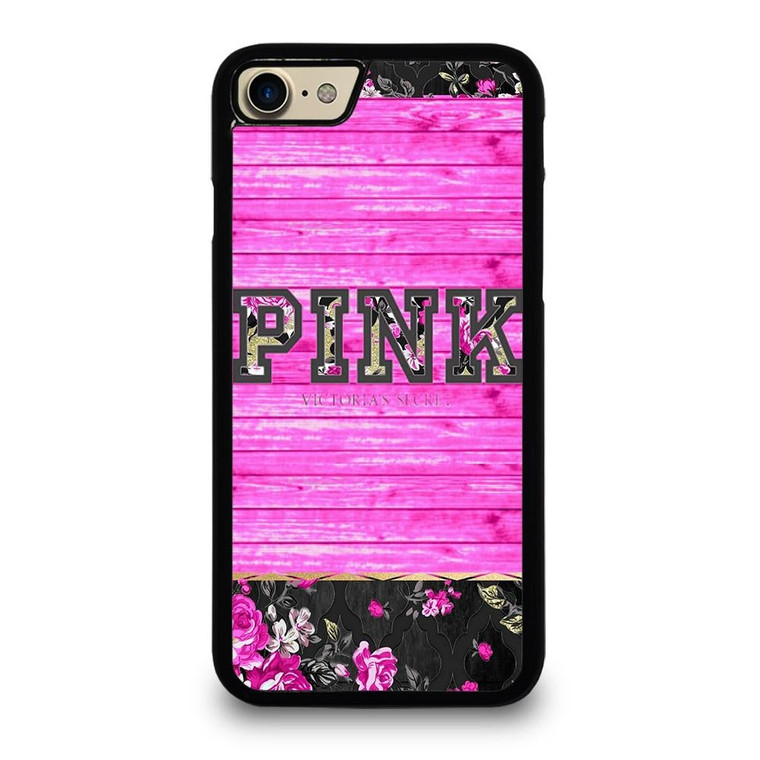 VICTORIA'S SECRET PINK FLORAL iPhone 7 / 8 Case Cover