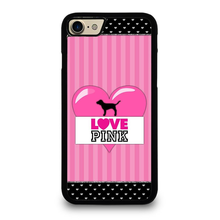 VICTORIA'S SECRET PINK LOVE iPhone 7 / 8 Case Cover