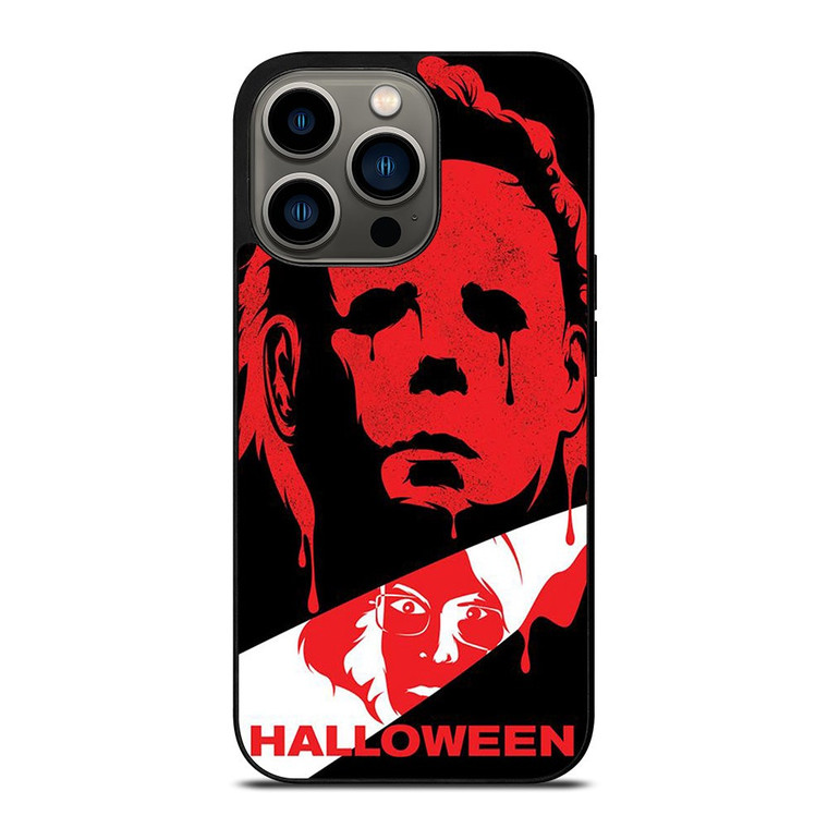 MICHAEL MYERS HALLOWEEN CLIP ART iPhone 13 Pro Case Cover