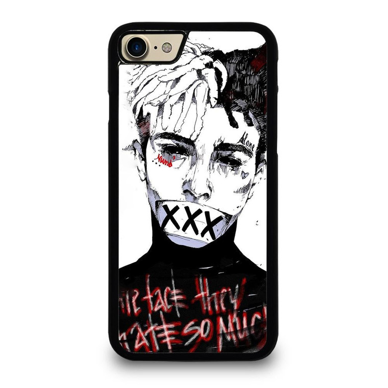 XXXTENTACION RAPPER iPhone 7 / 8 Case Cover
