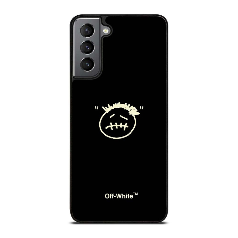 CACTUS JACK TRAVIS SCOTT X OFF WHITE Samsung Galaxy S21 Plus Case Cover