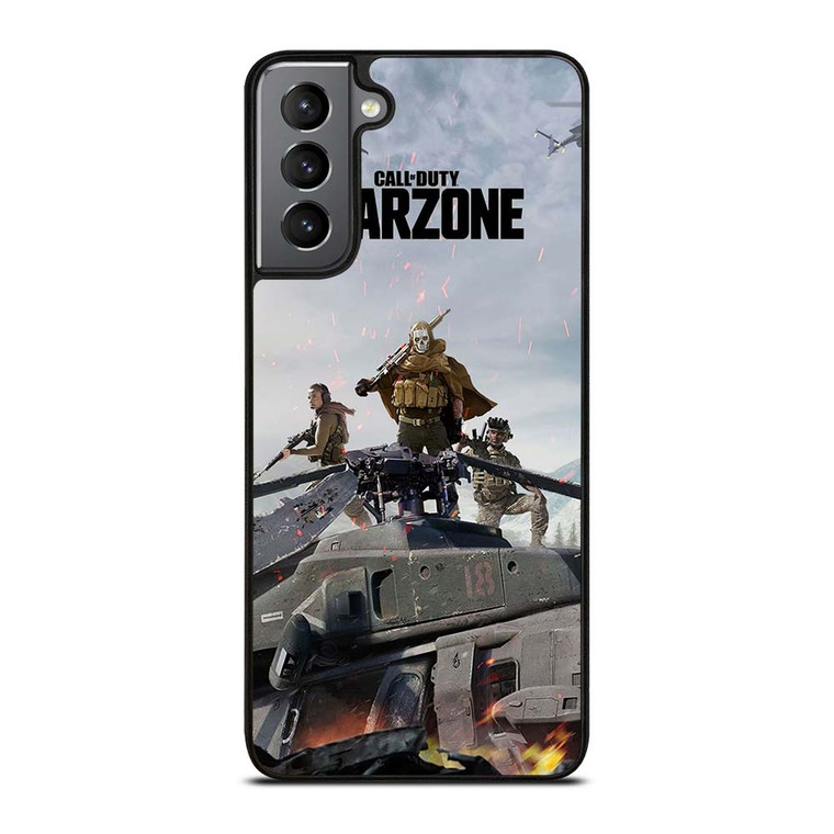 CALL OF DUTY GAMES WARZONE Samsung Galaxy S21 Plus Case Cover
