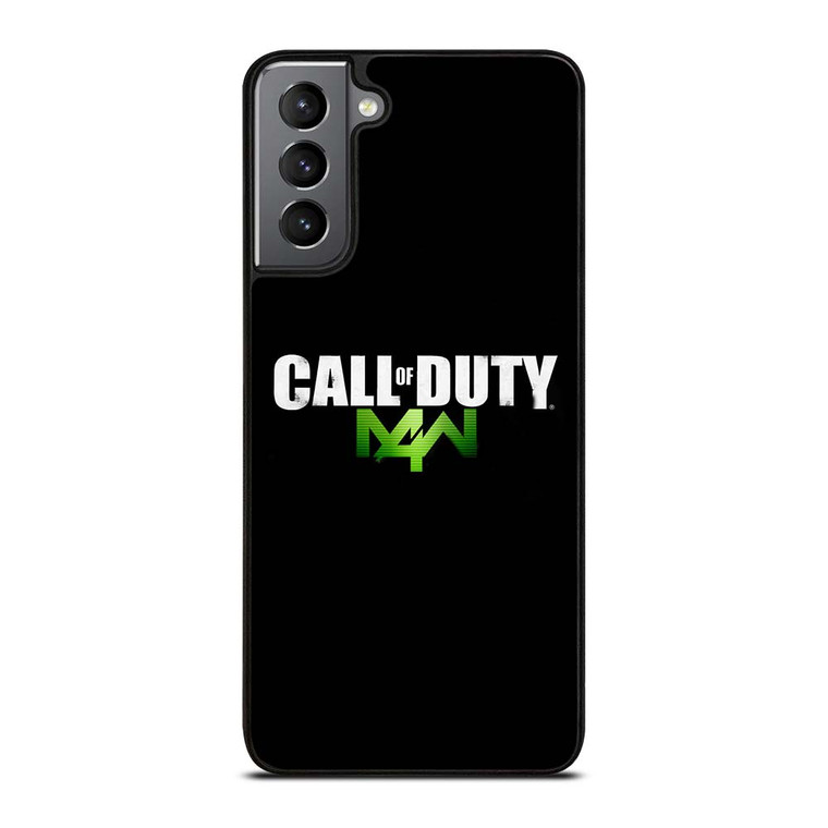 CALL OF DUTY MODERN WARFARE LOGO Samsung Galaxy S21 Plus Case Cover