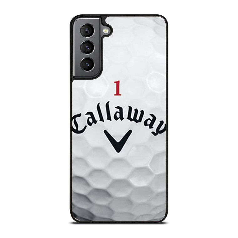 CALLAWAY GOLF BALL Samsung Galaxy S21 Plus Case Cover