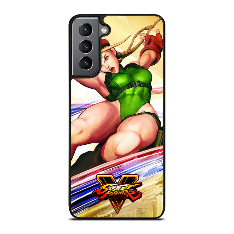 CAMMY STREET FIGHTER V Samsung Galaxy S21 Plus Case Cover