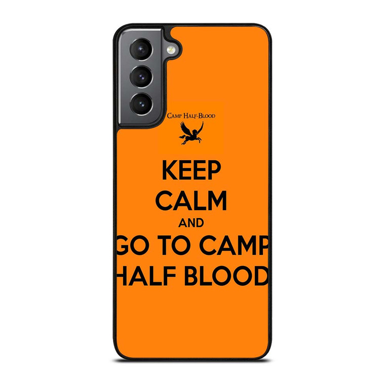 CAMP HALF BLOOD Samsung Galaxy S21 Plus Case Cover