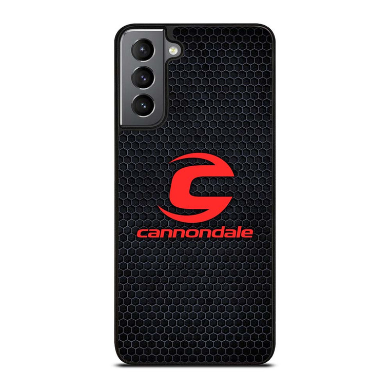 CANNONDALE BIKE METAL LOGO Samsung Galaxy S21 Plus Case Cover