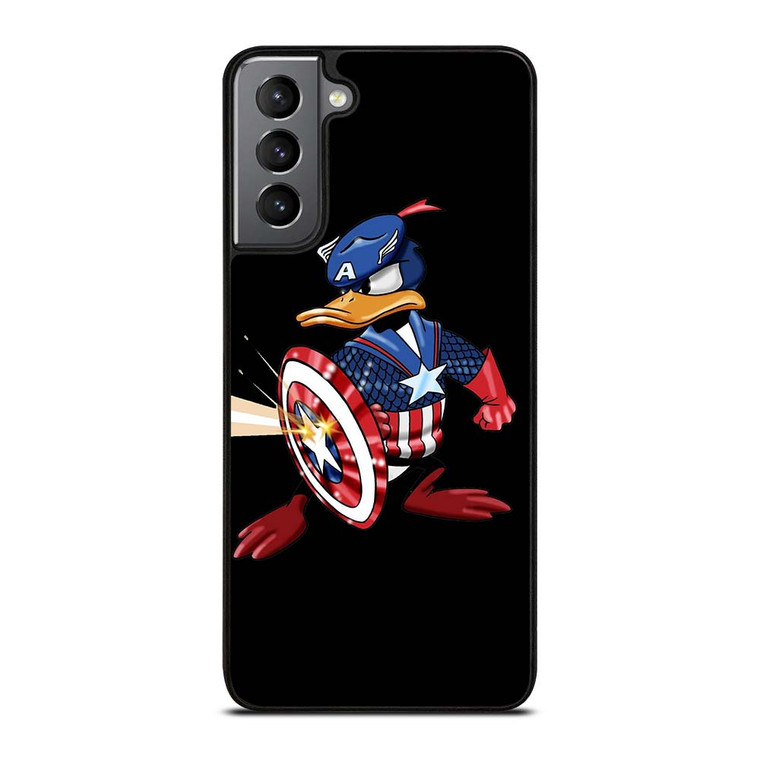 CAPTAIN AMERICA DAFFY DUCK 3 Samsung Galaxy S21 Plus Case Cover