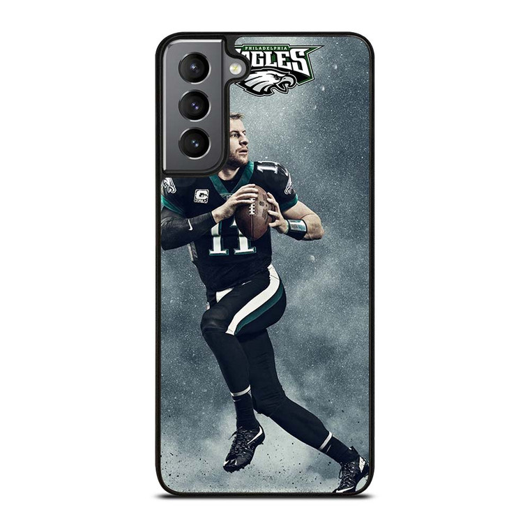 CARSON WENTZ PHILADELPHIA EAGLES Samsung Galaxy S21 Plus Case Cover