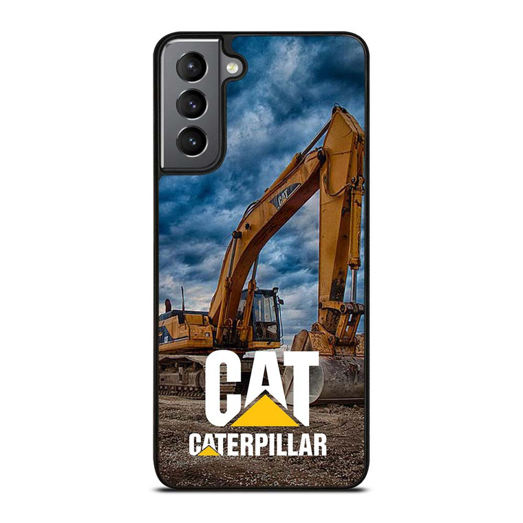 CAT CATERPILLAR EXCAVATOR Samsung Galaxy S21 Plus Case Cover