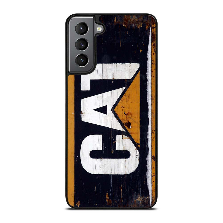 CATERPILLAR CAT RETRO LOGO Samsung Galaxy S21 Plus Case Cover