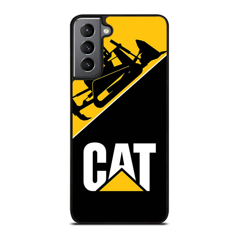 CATERPILLAR TRACTOR LOGO CAT ICON Samsung Galaxy S21 Plus Case Cover
