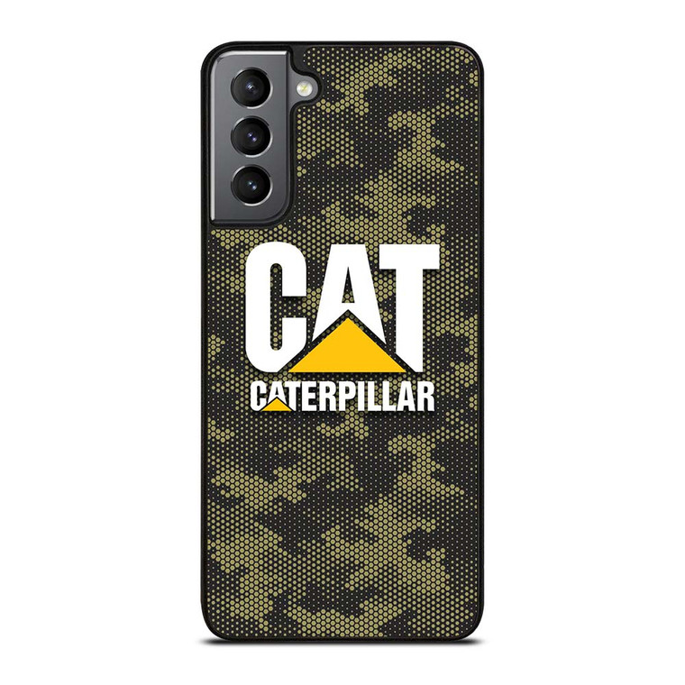 CATERPILLAT TRACTOR LOGO CAT CAMO EMBLEM Samsung Galaxy S21 Plus Case Cover