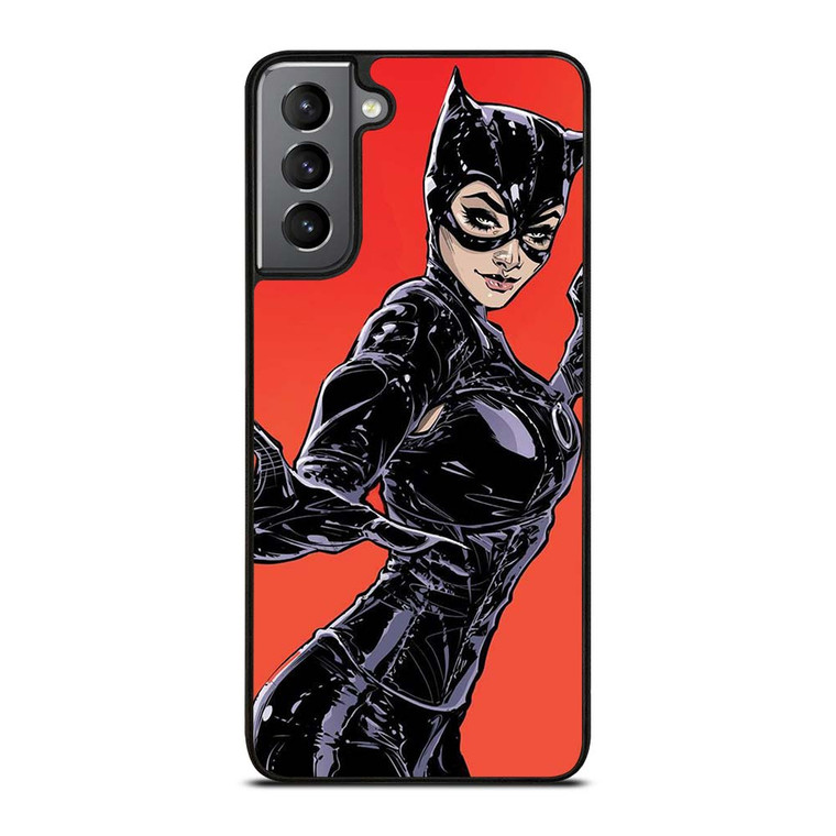 CATWOMAN ART Samsung Galaxy S21 Plus Case Cover