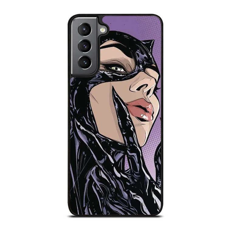 CATWOMAN CLIPART Samsung Galaxy S21 Plus Case Cover