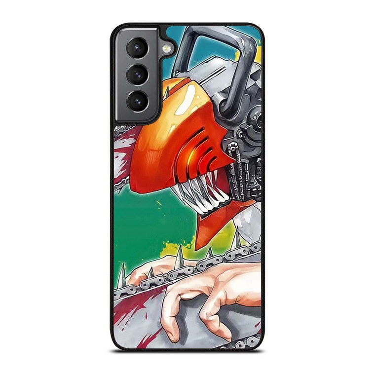 CHAINSAW MAN CARTOON DENJI Samsung Galaxy S21 Plus Case Cover