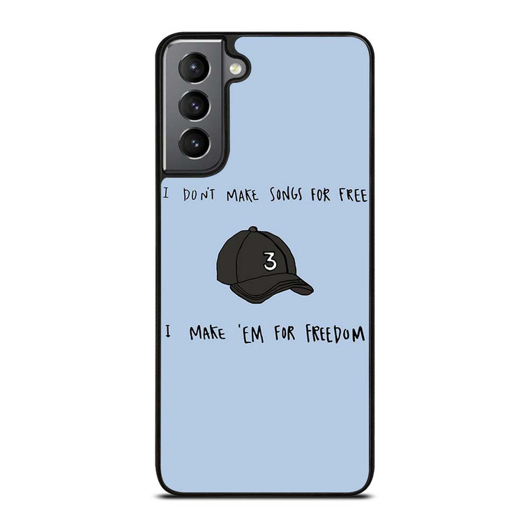 CHANCE 3 ACIDRAP QUOTE Samsung Galaxy S21 Plus Case Cover