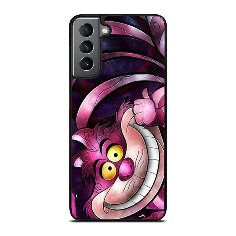 CHESHIRE CAT CARTOON Samsung Galaxy S21 Plus Case Cover