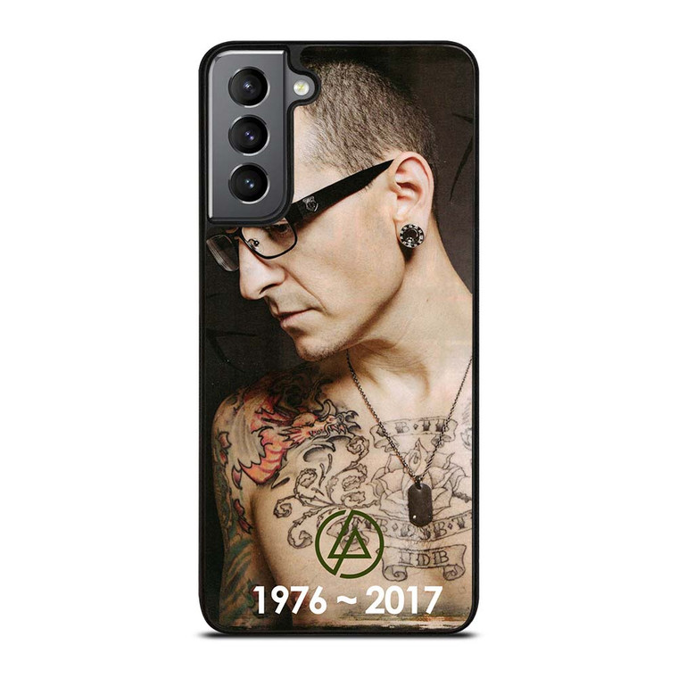 CHESTER BENNINGTON LINKIN PARK Samsung Galaxy S21 Plus Case Cover