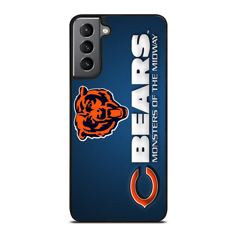 CHICAGO BEARS Samsung Galaxy S21 Plus Case Cover