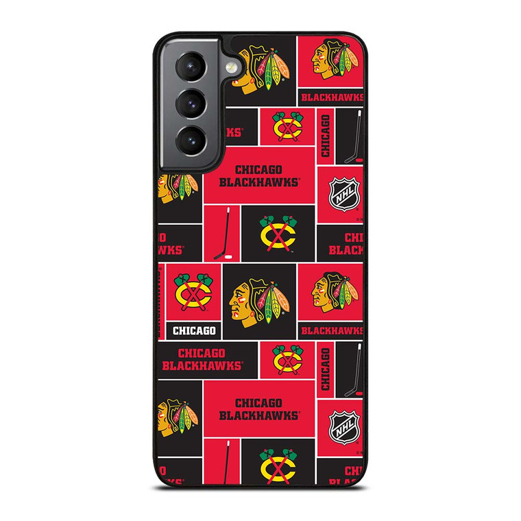 CHICAGO BLACKHAWKS HOCKEY Samsung Galaxy S21 Plus Case Cover