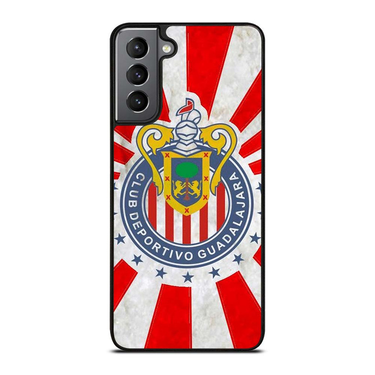 CHIVAS DE GUADALAJARA DEPORTIVO Samsung Galaxy S21 Plus Case Cover