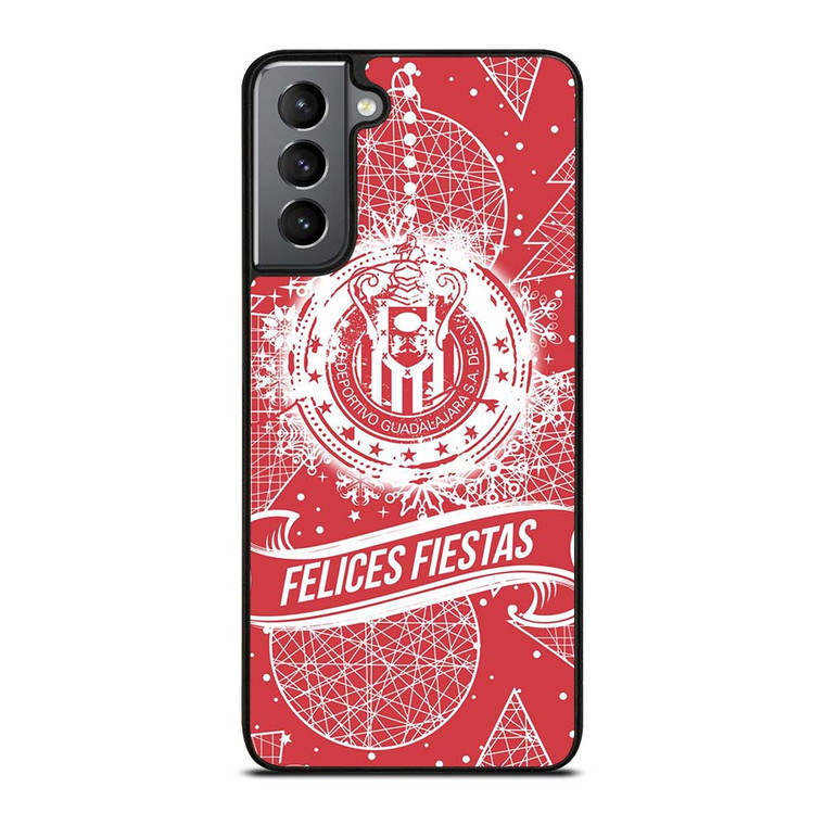 CHIVAS DE GUADALAJARA FOOTBALL Samsung Galaxy S21 Plus Case Cover