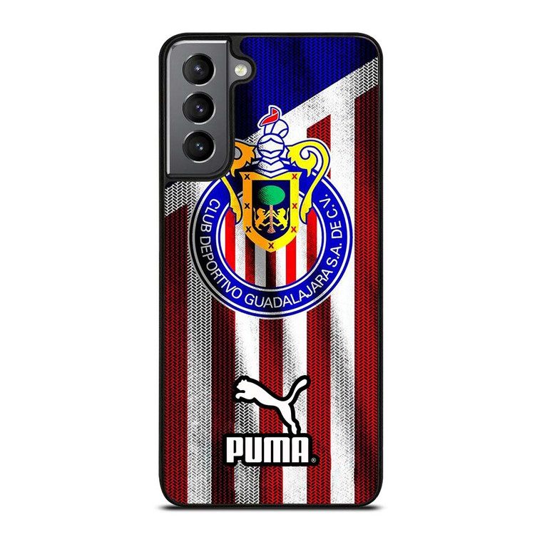 CHIVAS DE GUADALAJARA JERSEY Samsung Galaxy S21 Plus Case Cover