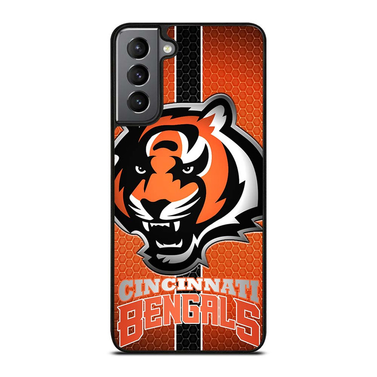 CINCINNATI BENGALS Samsung Galaxy S21 Plus Case Cover