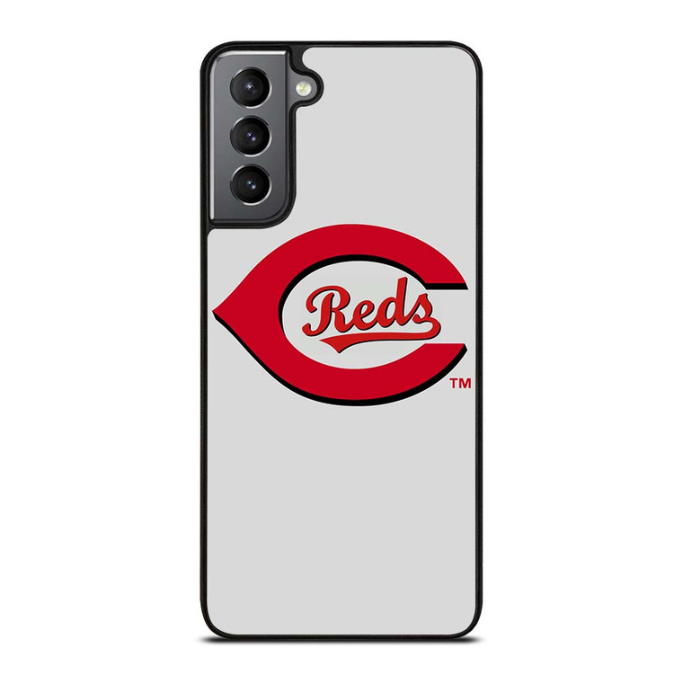 CINCINNATI REDS LOGO BASEBALL MLB TEAM ICON Samsung Galaxy S21 Plus Case Cover