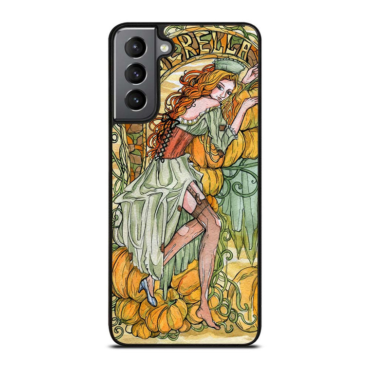 CINDERELLA ART PAINTING Disney Samsung Galaxy S21 Plus Case Cover