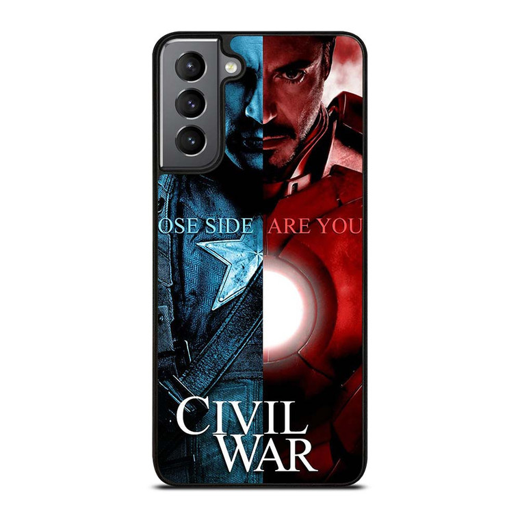 CIVIL WAR 2 Marvel Avengers Samsung Galaxy S21 Plus Case Cover