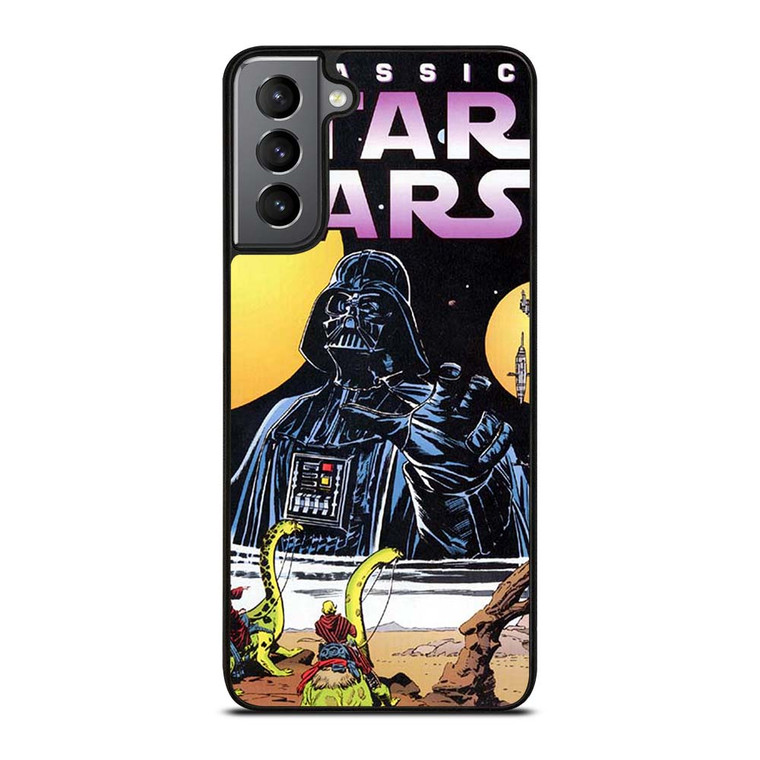 CLASSIC STAR WARS DARTH VADER Samsung Galaxy S21 Plus Case Cover