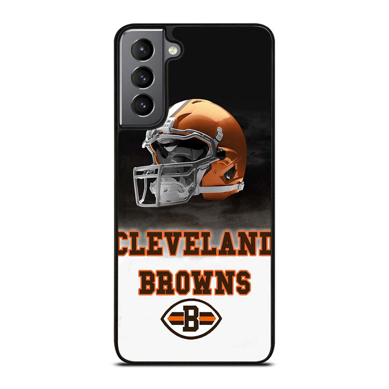 CLEVELAND BROWNS FOOTBALL TEAM Samsung Galaxy S21 Plus Case Cover