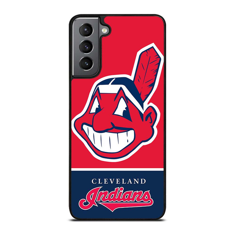 CLEVELAND INDIANS MLB 2 Samsung Galaxy S21 Plus Case Cover