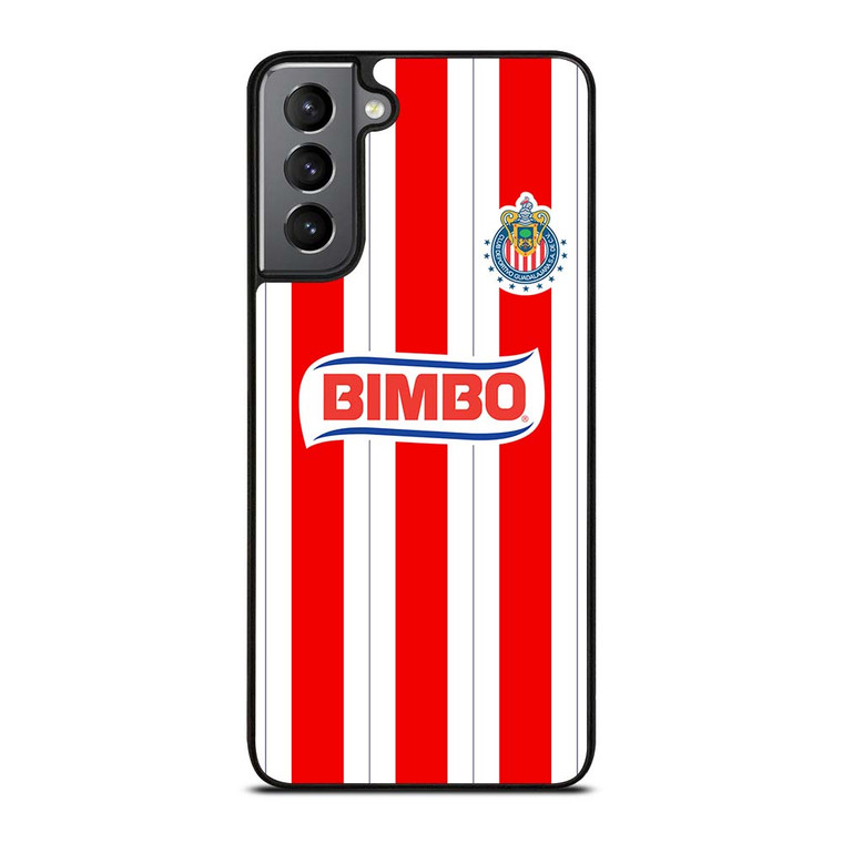 CLUB DEPORTIVO GUADALAJARA CHIVAS JERSEY Samsung Galaxy S21 Plus Case Cover