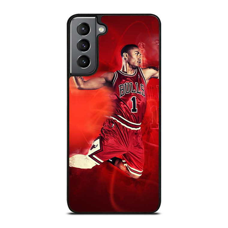 DERRICK ROSE CHICAGO BULLS Samsung Galaxy S21 Plus Case Cover
