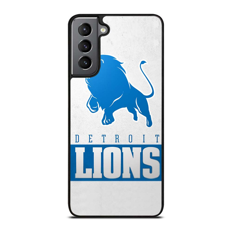 DETROIT LIONS NFL Samsung Galaxy S21 Plus Case Cover