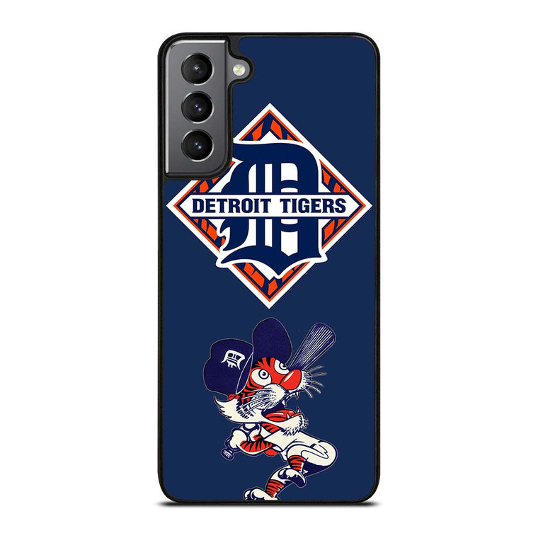 DETROIT TIGERS BASEBALL Samsung Galaxy S21 Plus Case Cover