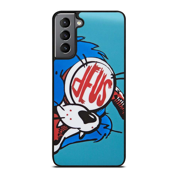 DEUS CUSTOM MOTORCYCLES ART Samsung Galaxy S21 Plus Case Cover