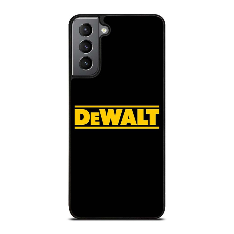 DEWALT LOGO BLACK Samsung Galaxy S21 Plus Case Cover