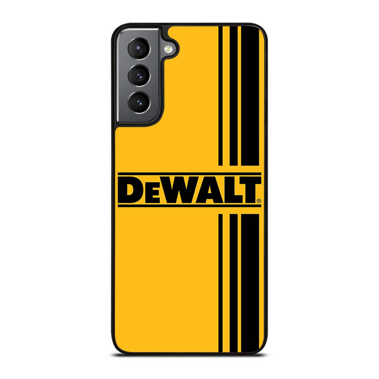 DEWALT LOGO STRIPE Samsung Galaxy S21 Plus Case Cover